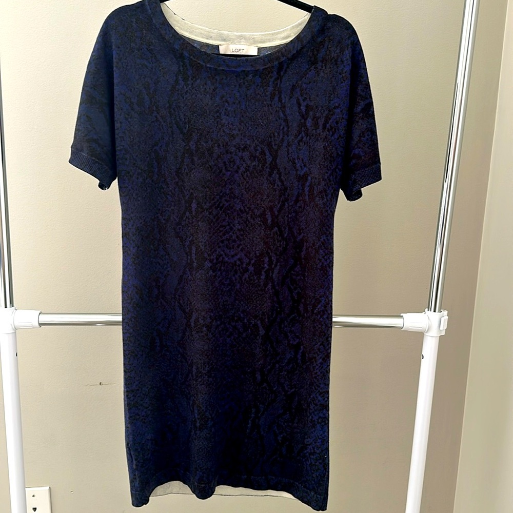 Loft Sweater Dress.